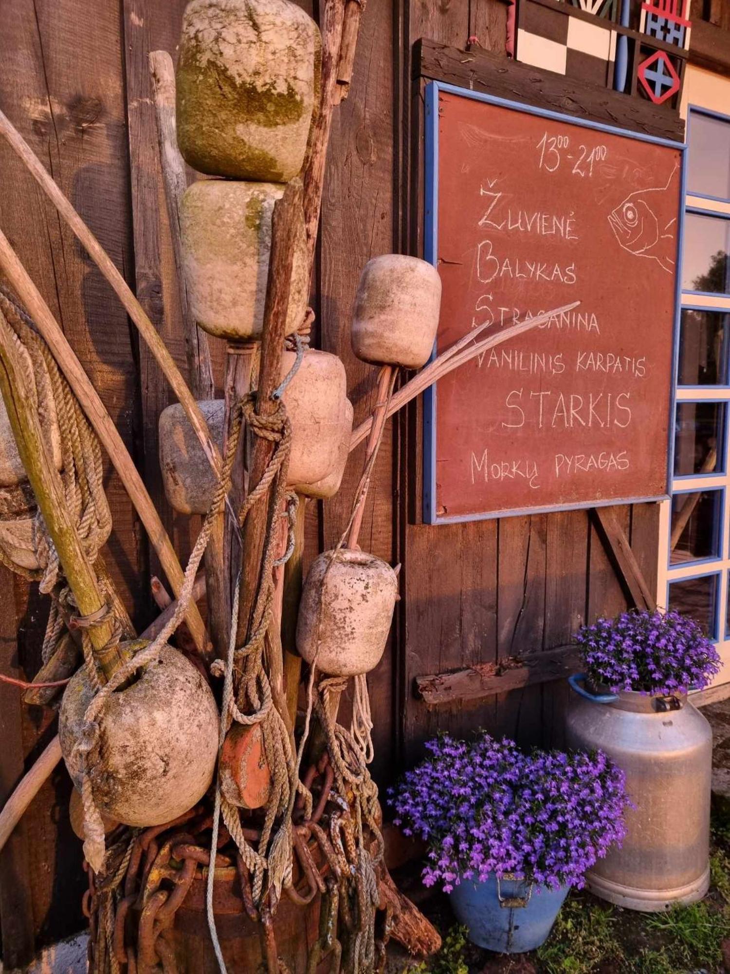 Sturmu Svyturys Bed & Breakfast Sturmai Екстериор снимка